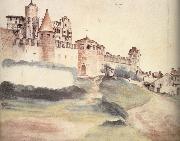 Albrecht Durer The Castle at Trent china oil painting artist